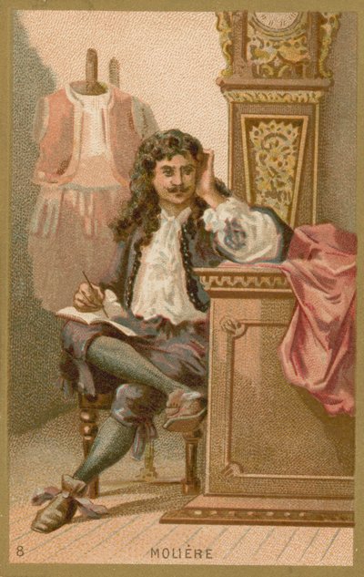 Molière, dramaturgo y actor francés de French School