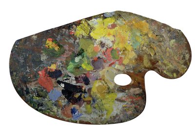 La paleta de Monet de French School