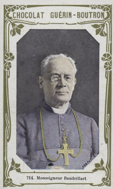 Monseñor Baudrillart de French School