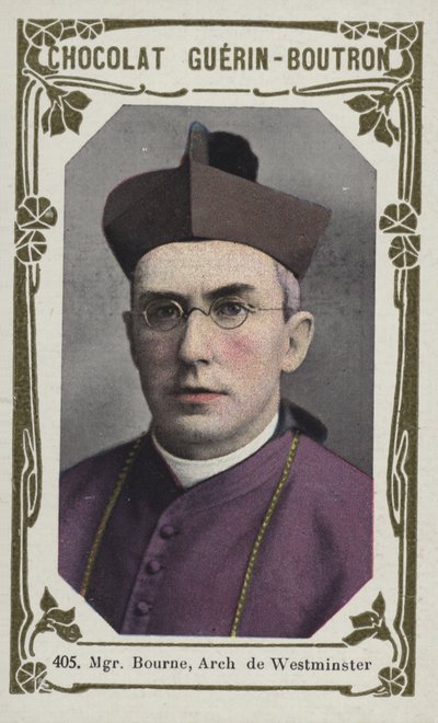 Monseñor Bourne, Arzobispo de Westminster de French School