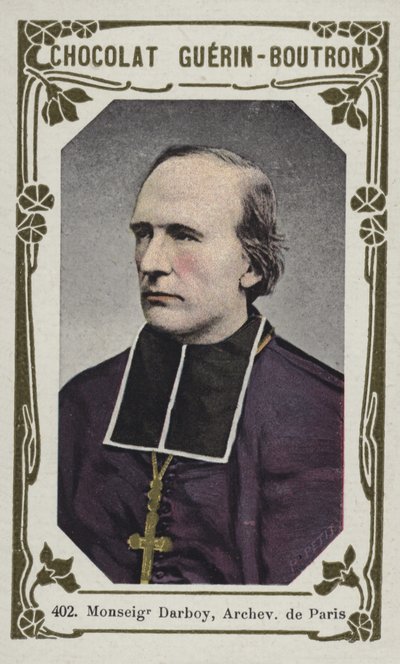 Monseñor Darboy, Arzobispo de París de French School