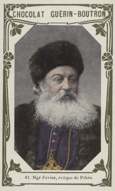 Monseñor Favier, obispo de Pekín de French School