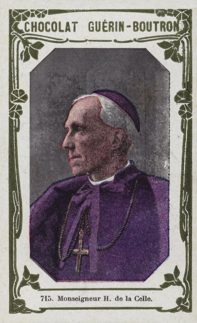 Monseñor H de la Celle de French School