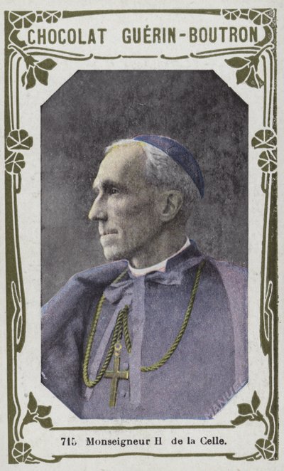Monseñor H de la Celle de French School