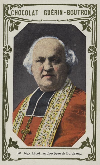 Monseñor Lecot, Arzobispo de Burdeos de French School