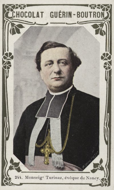 Monseñor Turinaz, obispo de Nancy de French School