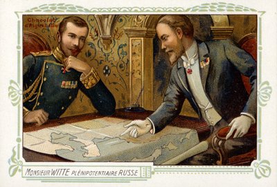 Monsieur Witte, plenipotenciario ruso de French School
