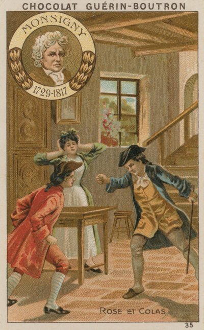 Rosa y Colás de French School