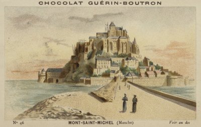 Mont-Saint-Michel, Manche de French School