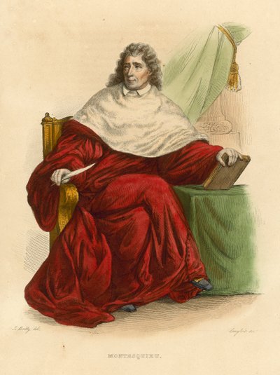Montesquieu de French School