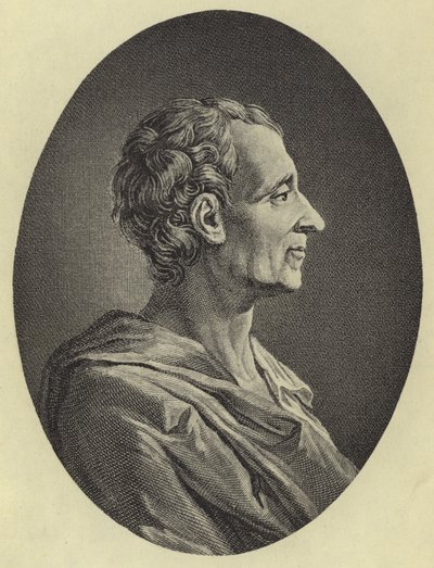 Montesquieu de French School