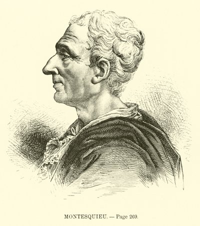 Montesquieu de French School