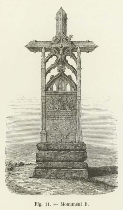 Monumento B de French School