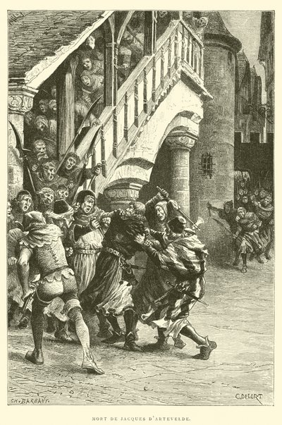 Muerte de Jacques d