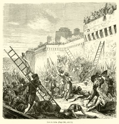 Muerte de Seba de French School