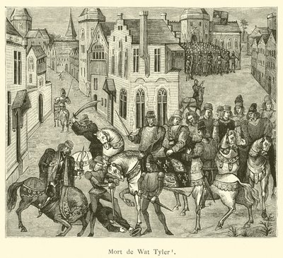 Muerte de Wat Tyler de French School
