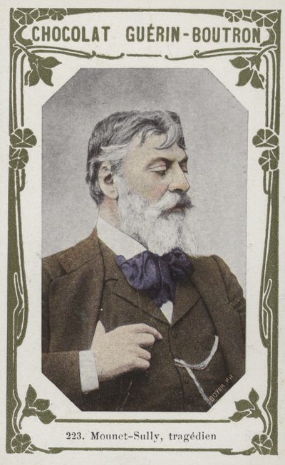 Mounet-Sully, trágico de French School