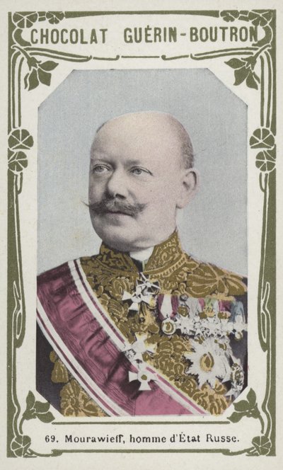 Hombre de Estado Mourawieff de French School