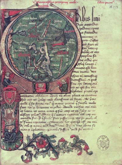 Ms 1321 fol.12 Inicial historiada 