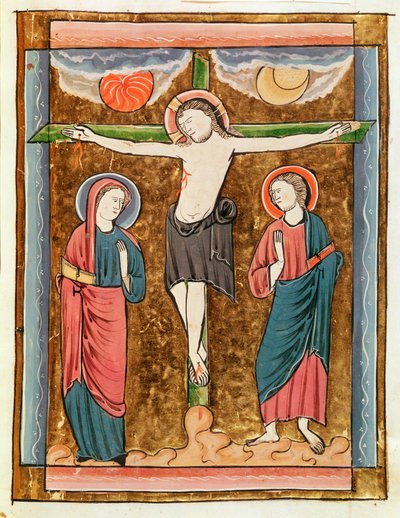 La crucifixión, del Psautier a l