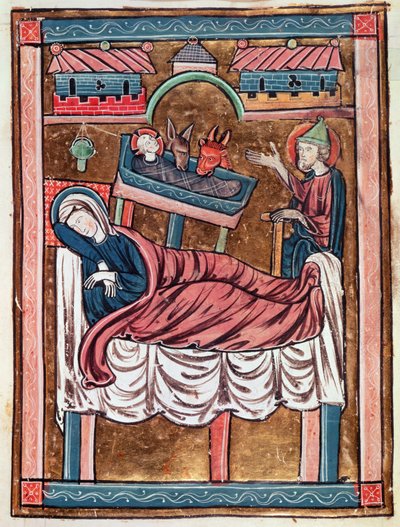 La Natividad, del Psautier a l