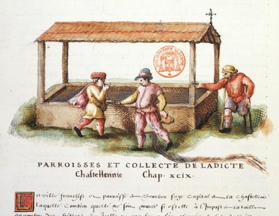 Ms 3243 La Fuente de Saint-Pardoux, Puy-de-Dome, ilustración de 
