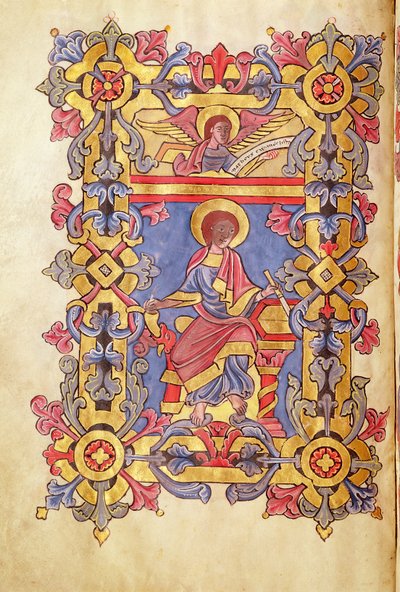 Ms 479 San Mateo, de Les Evangiles de l