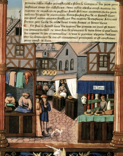 Ms 5062 fol.149v, página del "Libro del Gobierno de los Príncipes" de French School