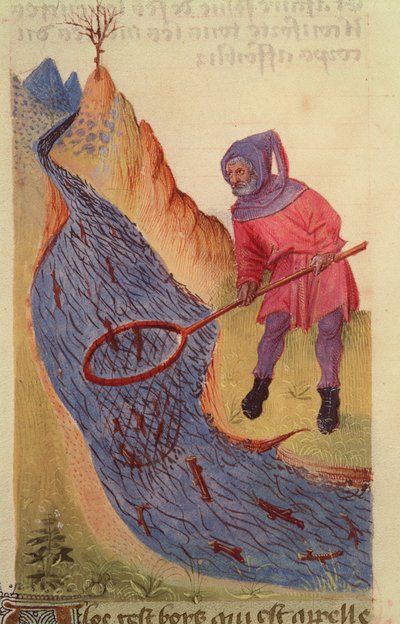 Pescador, de Grand Herbier de French School