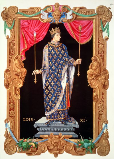 Luis XI (1423-83) de French School