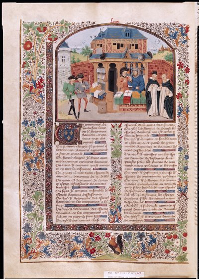 Los tres tipos de amistad, de Ética, Política y Economía de Aristóteles (384-322 a.C.) de French School