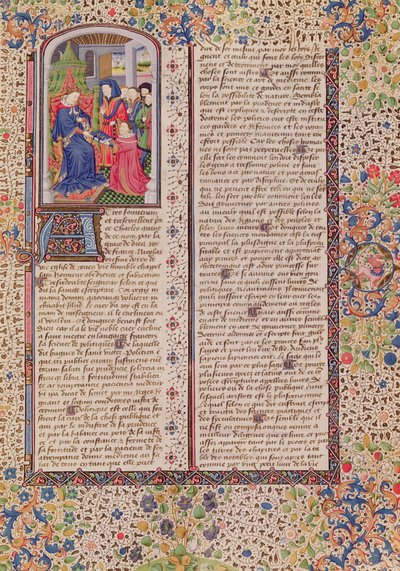 Presentación de La Política al Rey, de Ética, Política y Economía de Aristóteles (384-322 a.C.) de French School