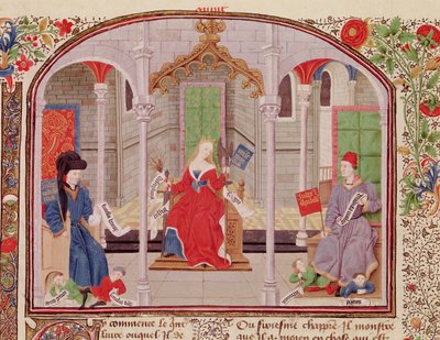 La teoría de la justicia, de Ética, Política y Economía de Aristóteles (384-322 a.C.) de French School