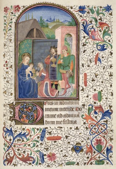 Los Reyes Magos, de Glasgow Hours de French School