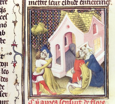 Las Mujeres Obscenas, de De Claris Mulieribus, por Giovanni Boccaccio (1313-75) de French School