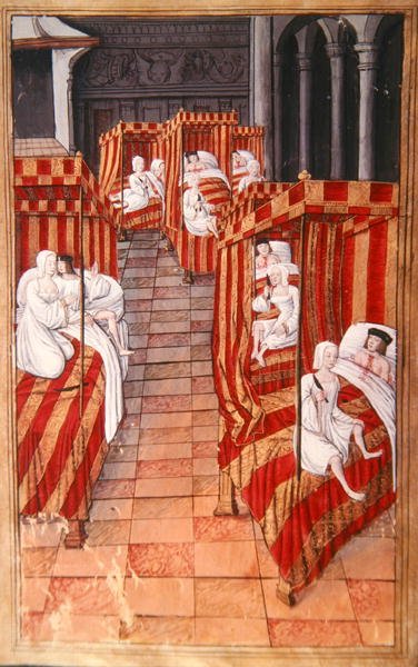 Ms Fr 874 Folio de los Epistres d