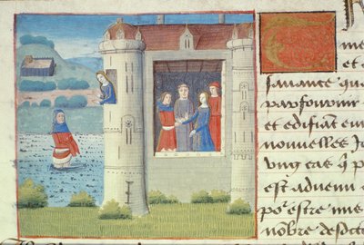 Matrimonio, de Les Cent Nouvelles Nouvelles, 1462 de French School