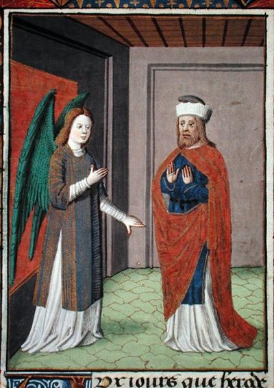 Ángel, c.1460 de French School