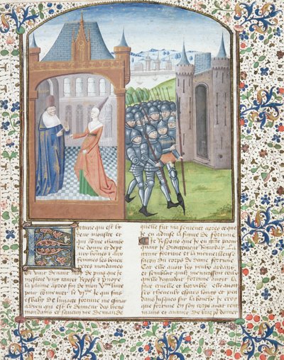 Boccaccio y la Fortuna de French School
