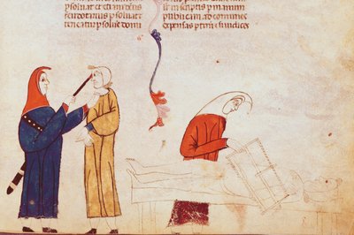 Escena de tortura, de Les Coutumes de Toulouse de French School