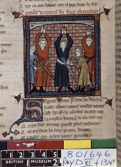 Sra. Roy 20 D XI fol.134v Vivian y otros prestan juramento, de 