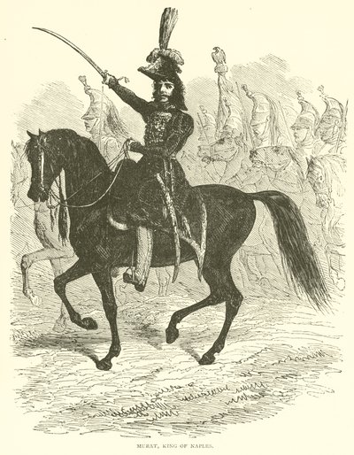 Murat, Rey de Nápoles de French School