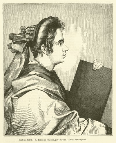 Museo de Madrid, La Mujer de Velázquez de French School