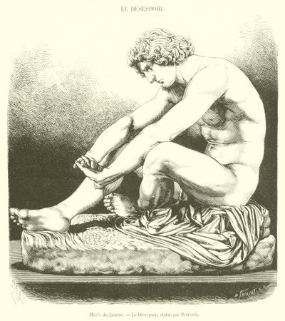 Museo del Louvre, La Desesperación de French School
