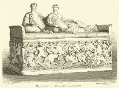 Museo del Louvre, Sarcófago de Asia Menor de French School