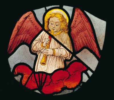 Ángel musical de French School