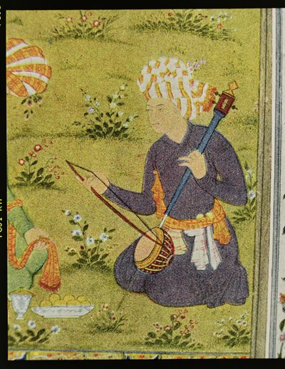 Músico, ilustración para 