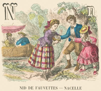 N: Nido de currucas - Moisés de French School