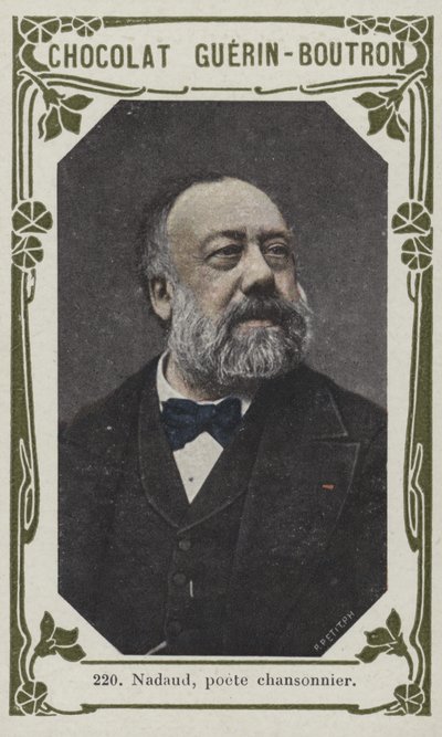 Nadaud, poeta y chansonnier de French School