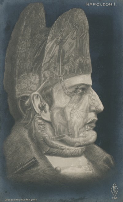 Napoleón I de French School
